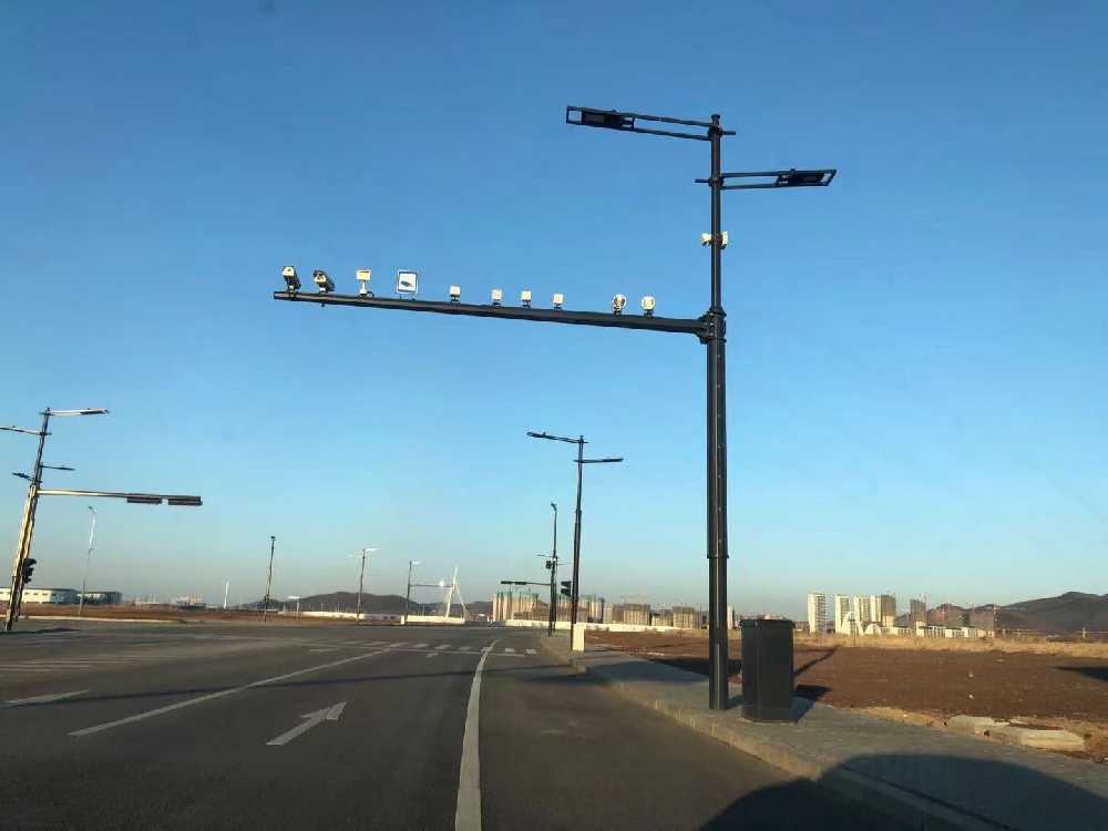 郴州市黑龙江佳木斯综合路灯杆项目