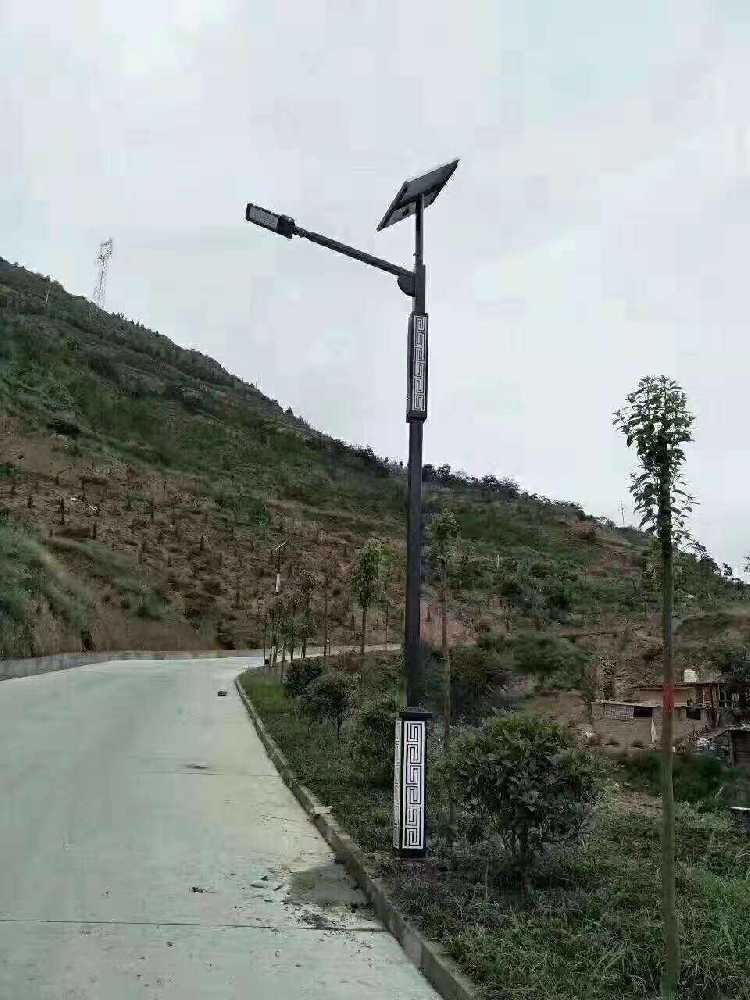 郴州市仿古太阳能路灯