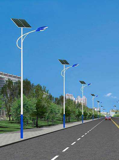 郴州市锂电太阳能路灯